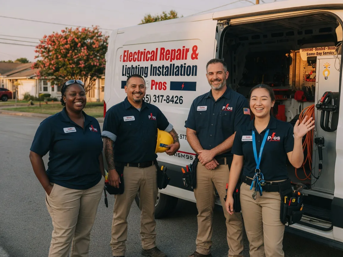 Licensed Electrician company in Big Rock, TN