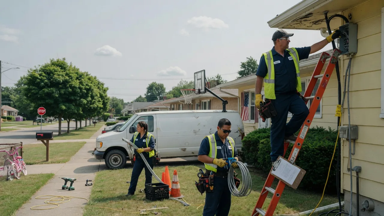 Licensed Electrician in Big Rock, TN near me